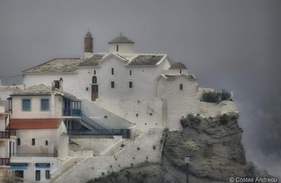 Alexandra Sofia Appartement Stafylos Buitenkant foto