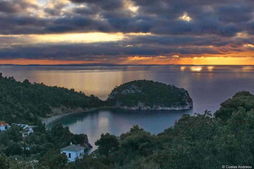 Alexandra Sofia Appartement Stafylos Buitenkant foto