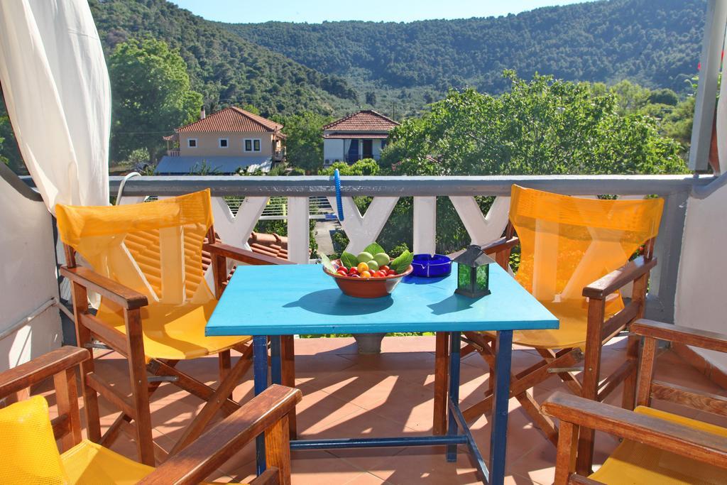 Alexandra Sofia Appartement Stafylos Buitenkant foto