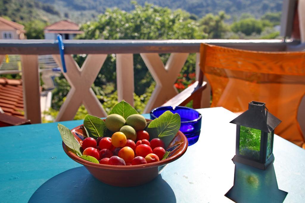 Alexandra Sofia Appartement Stafylos Buitenkant foto